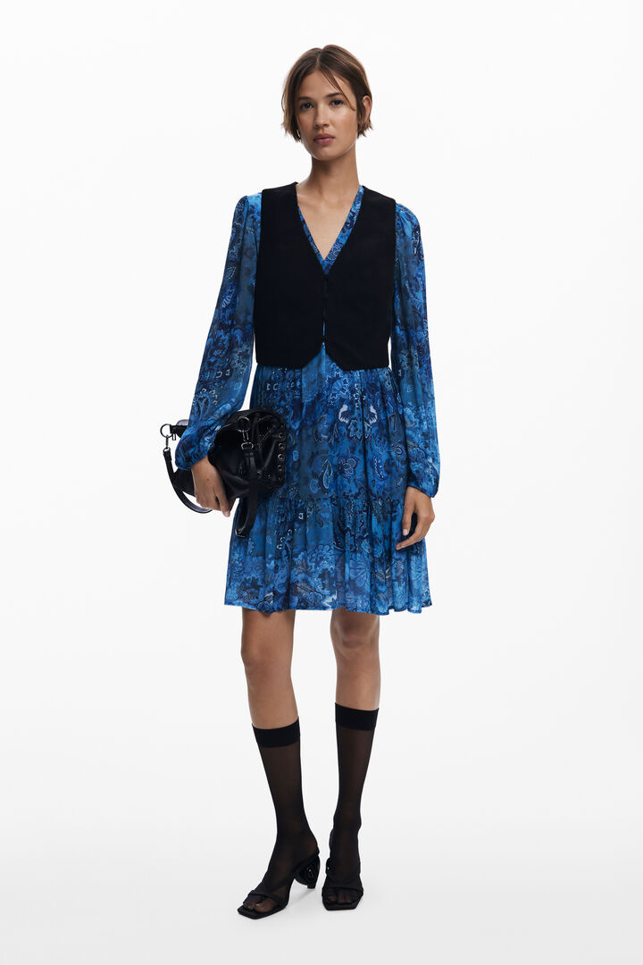 2-in-1 giletjurk