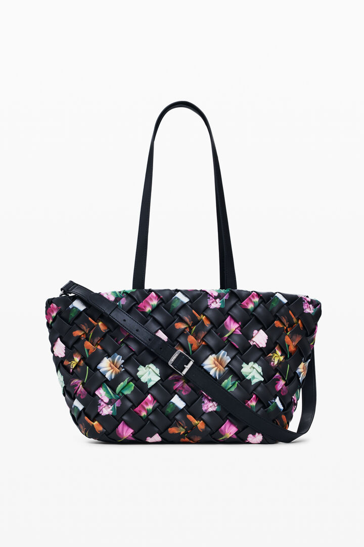 Bolso shopper flores | Desigual