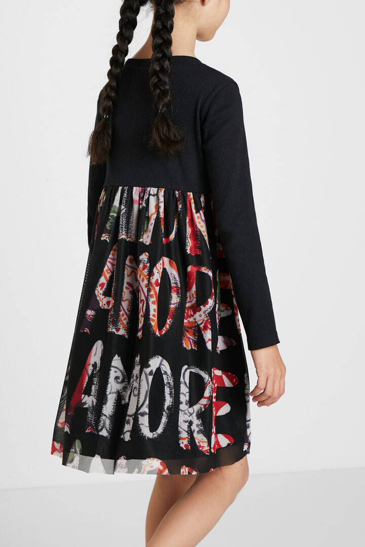 Vestido talle alto amore | Desigual