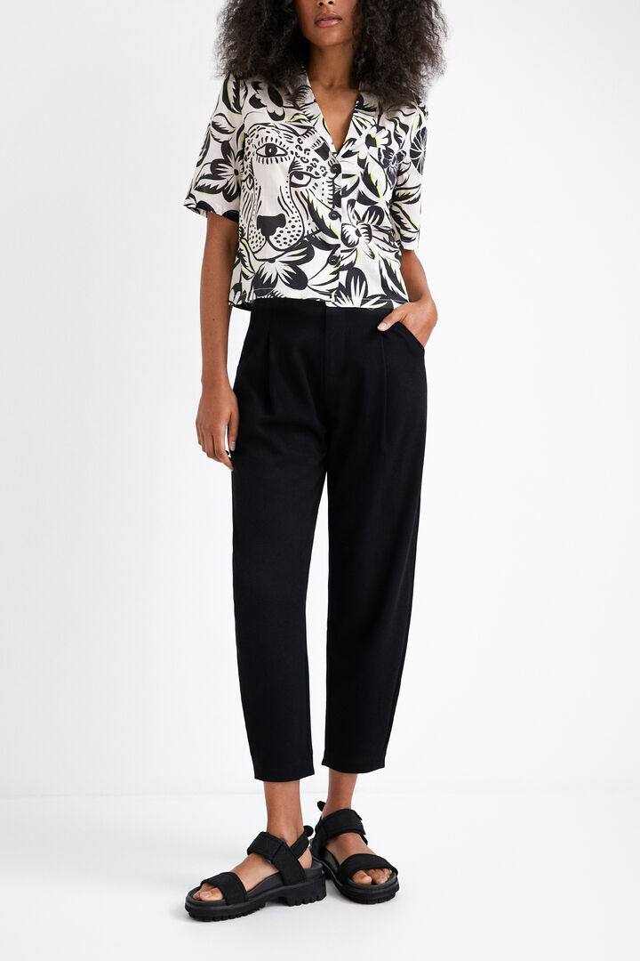 Camisa cropped selva | Desigual