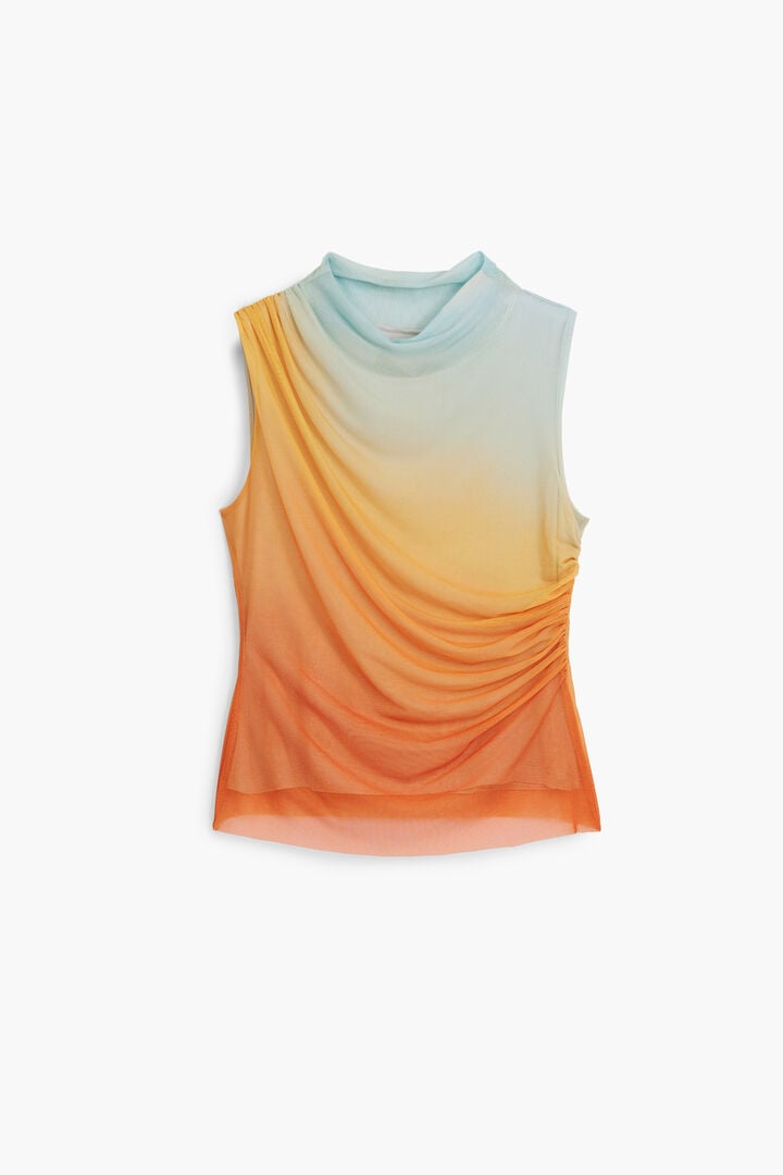 Ombre effect T-shirt | Desigual
