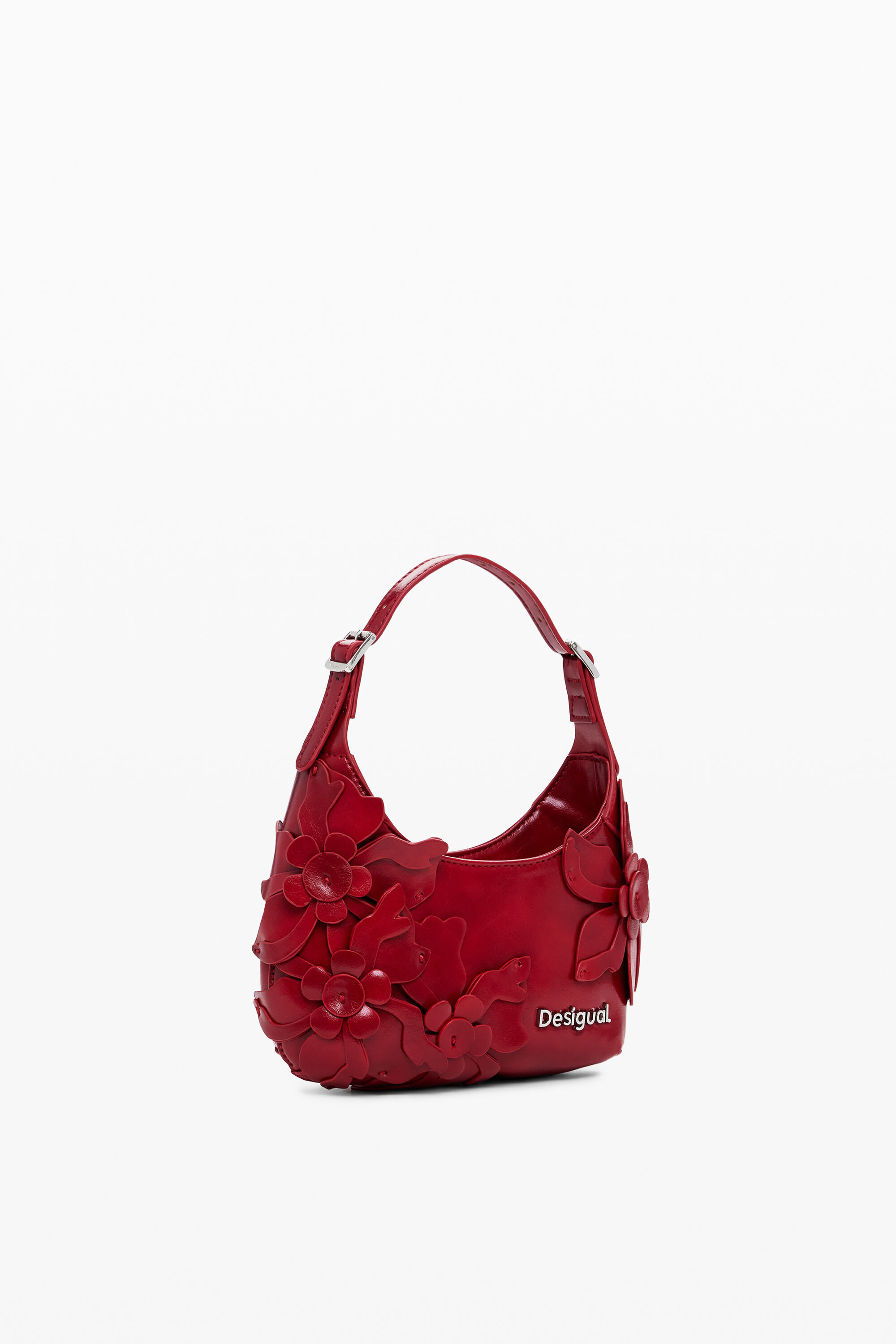 Small bag 3D flowers