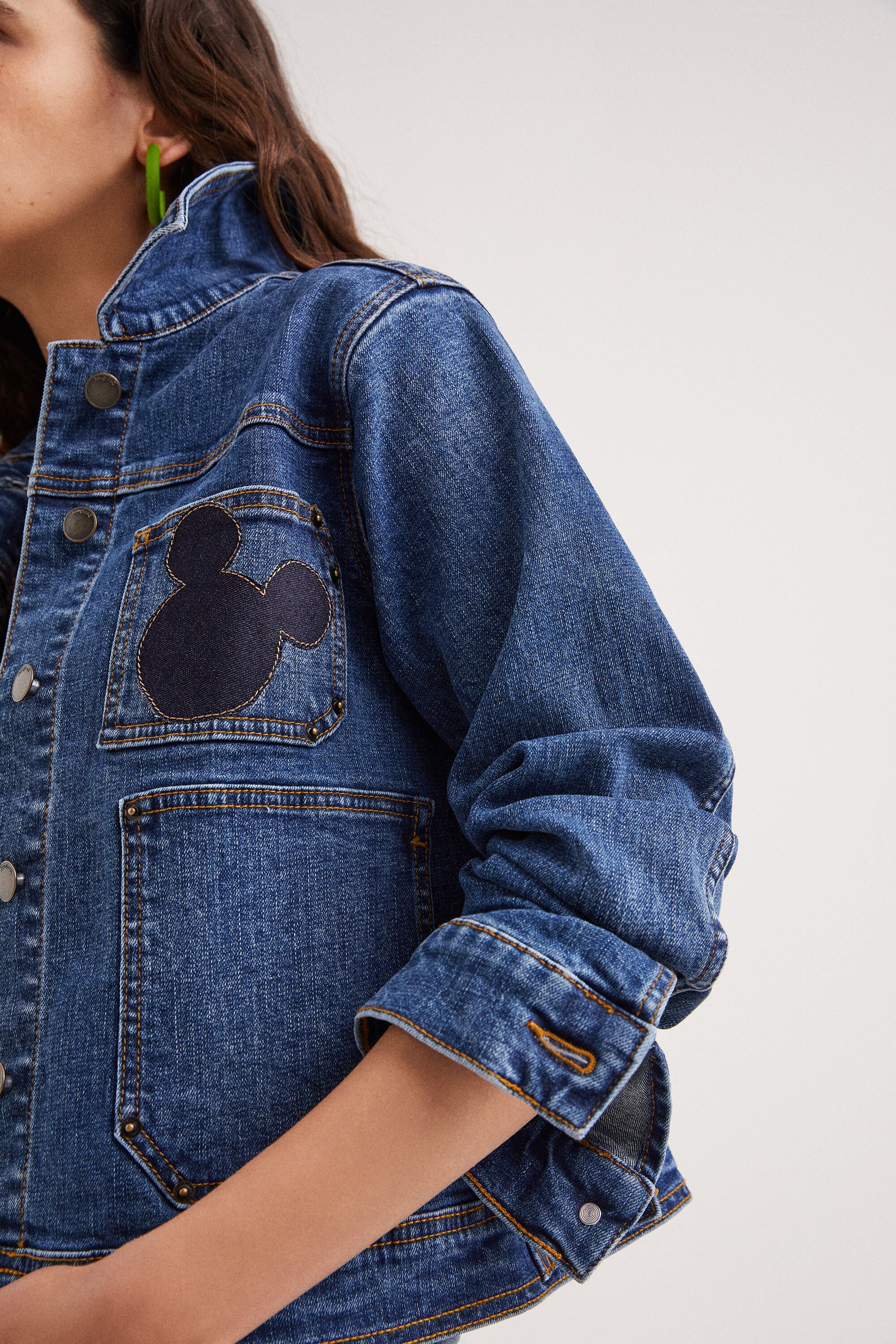 Mickey Mouse denim jacket