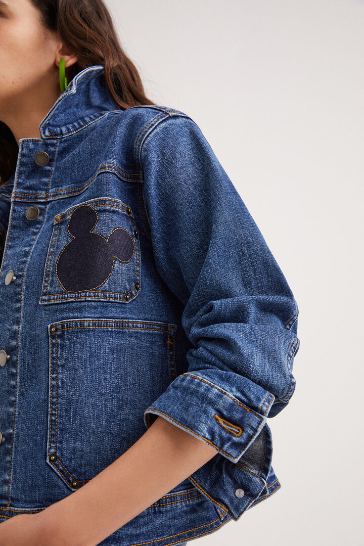 Giacca jeans di Topolino, l'iconico personaggio Disney | Desigual