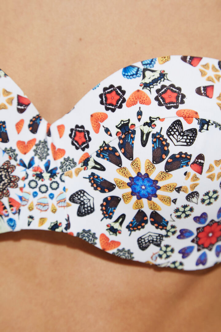 Top biquini bandeau | Desigual