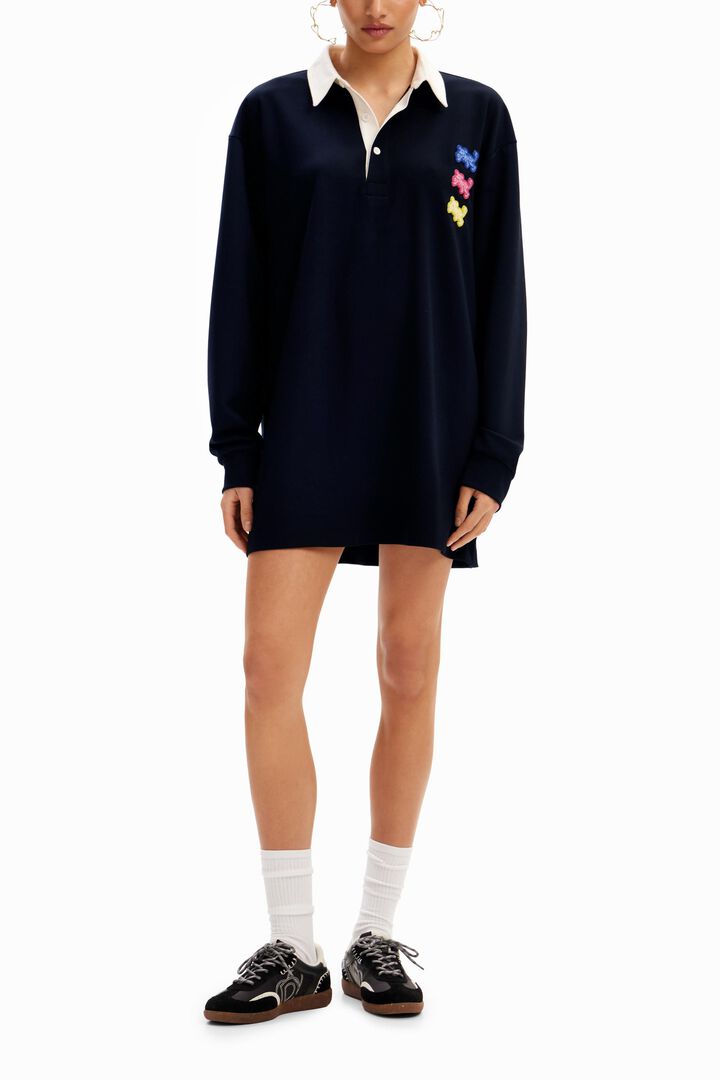 M.Christian Lacroix short polo dress | Desigual