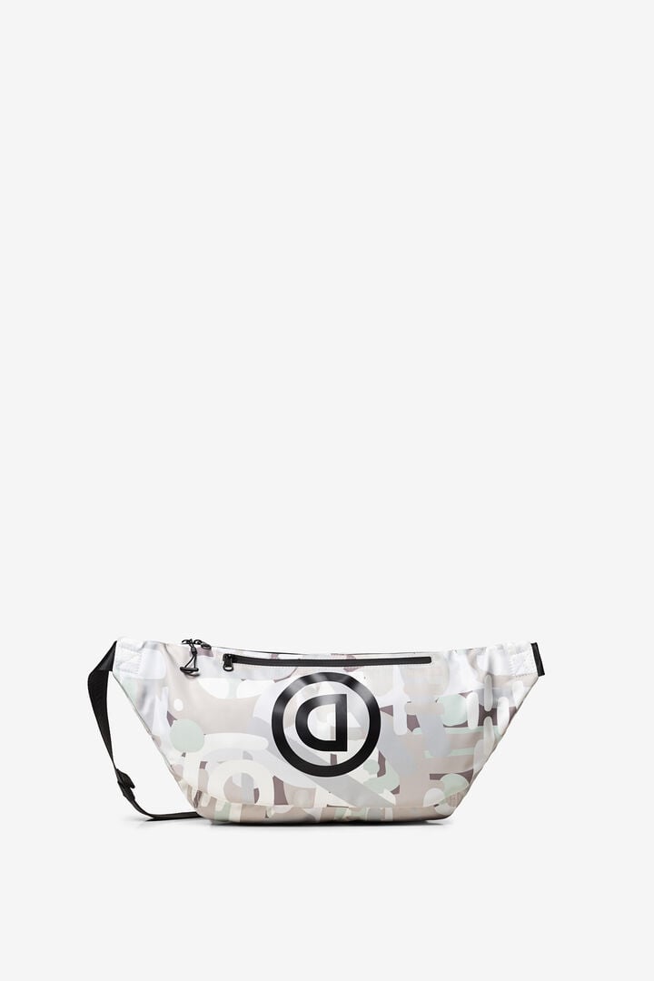 Sónar 2019 camouflage maxi-bum bag | Desigual