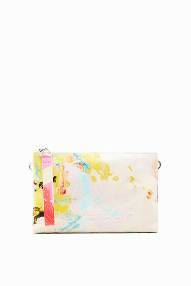 Midsize painting crossbody bag | Desigual