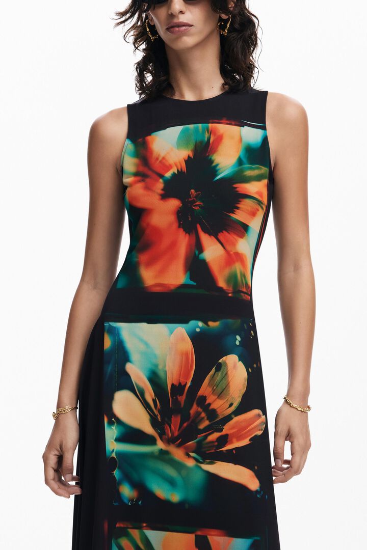 Floral print dress | Desigual