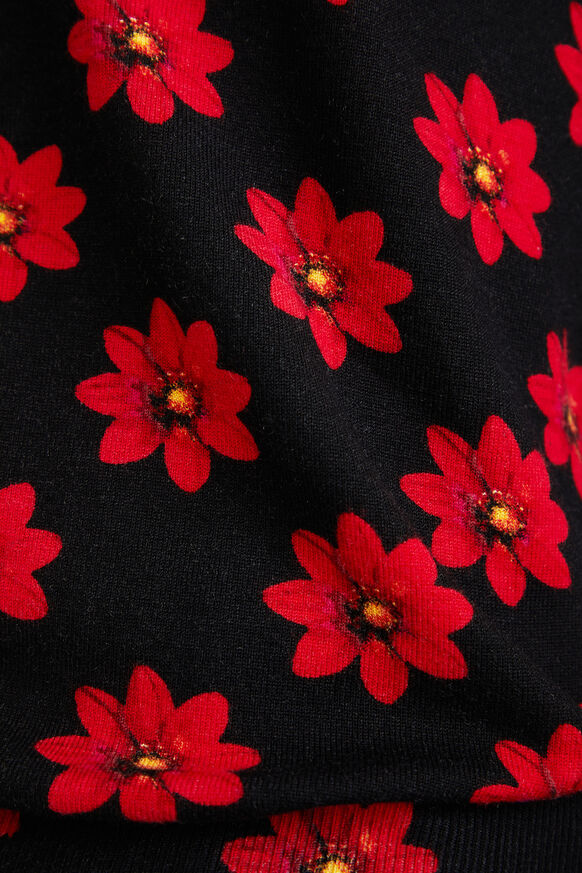Knit jumper flowers | Desigual
