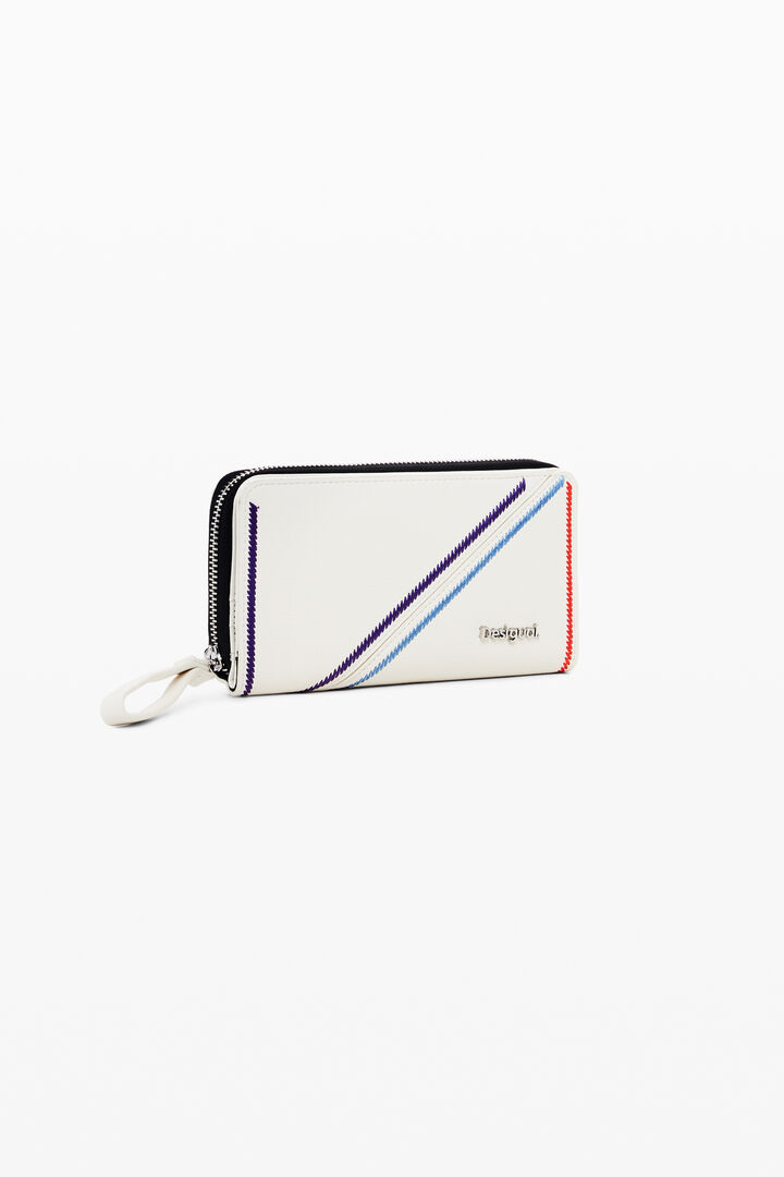 Cartera grande rectangular | Desigual
