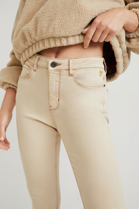 Pantaloni skinny basic | Desigual