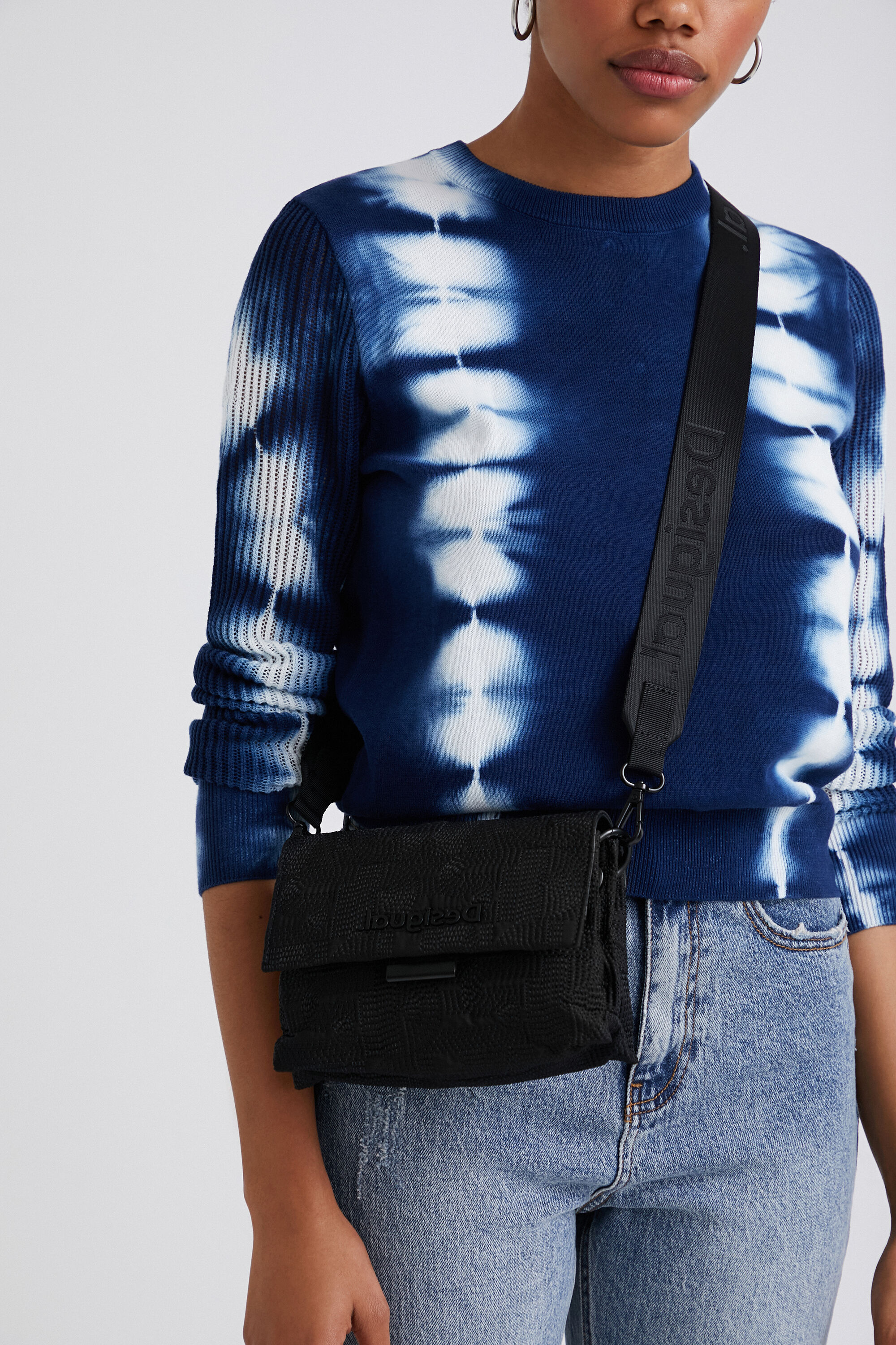 Embroidered sling bags store