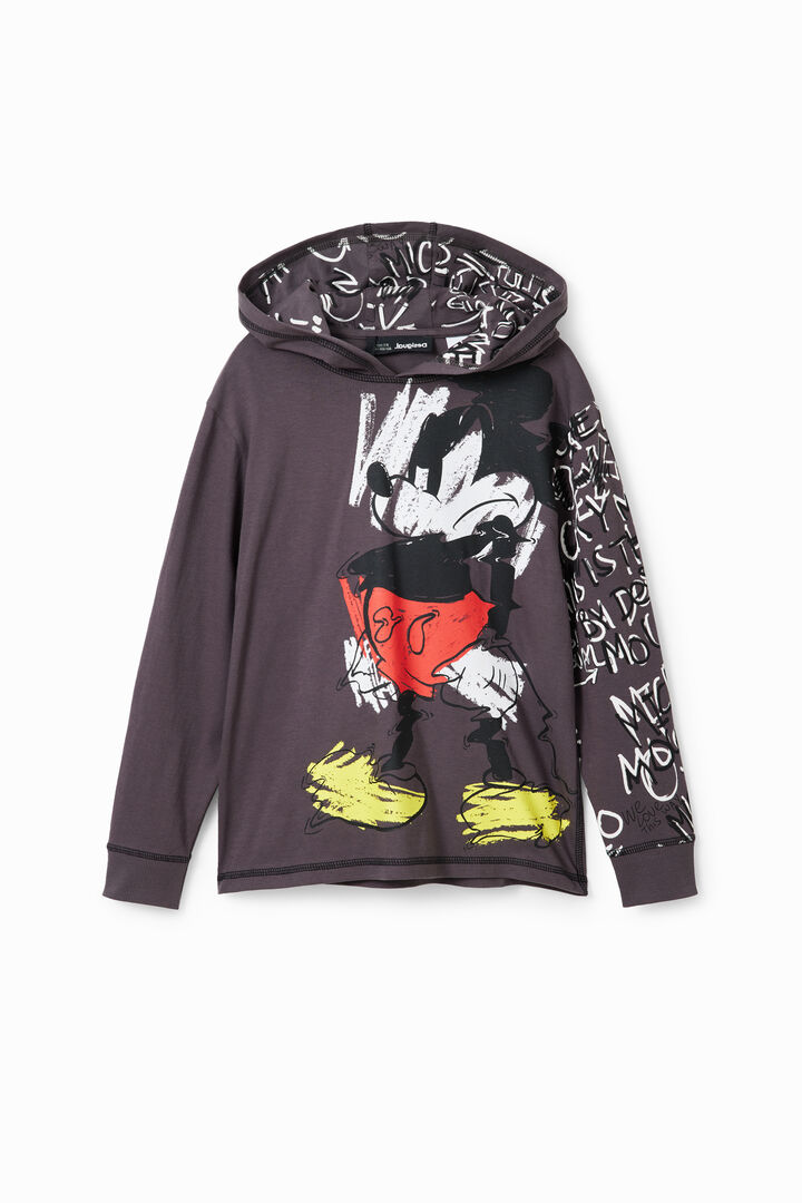Camiseta capucha Mickey Mouse