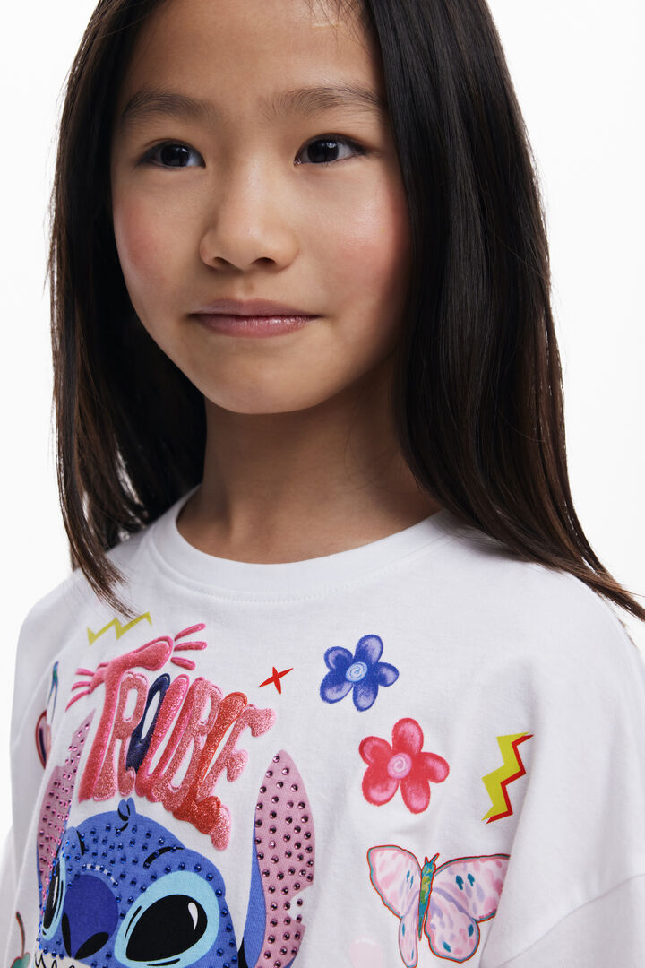 Cropped T-shirt Stitch™ | Desigual