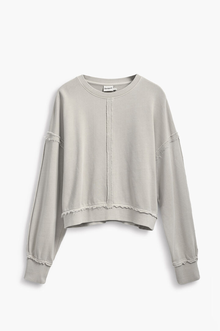 Sweatshirt mit Steppnähten | Desigual