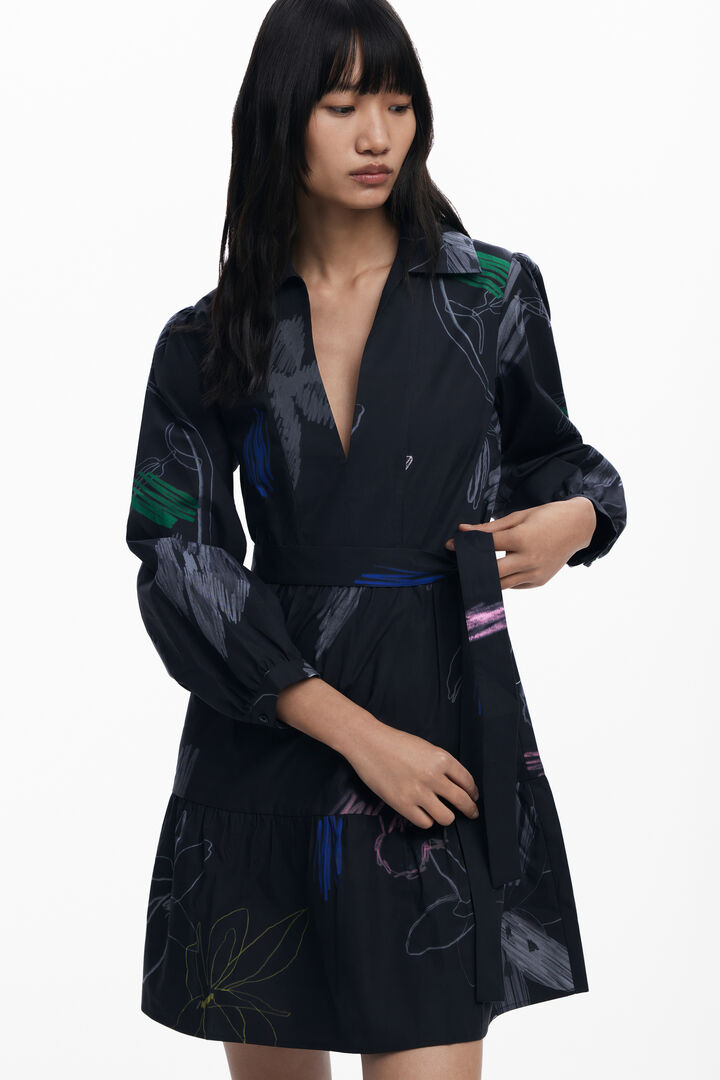 Vestit camiser curt | Desigual
