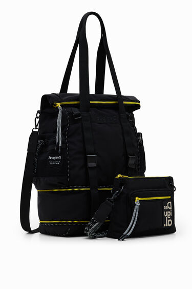 Multi-position backpack | Desigual