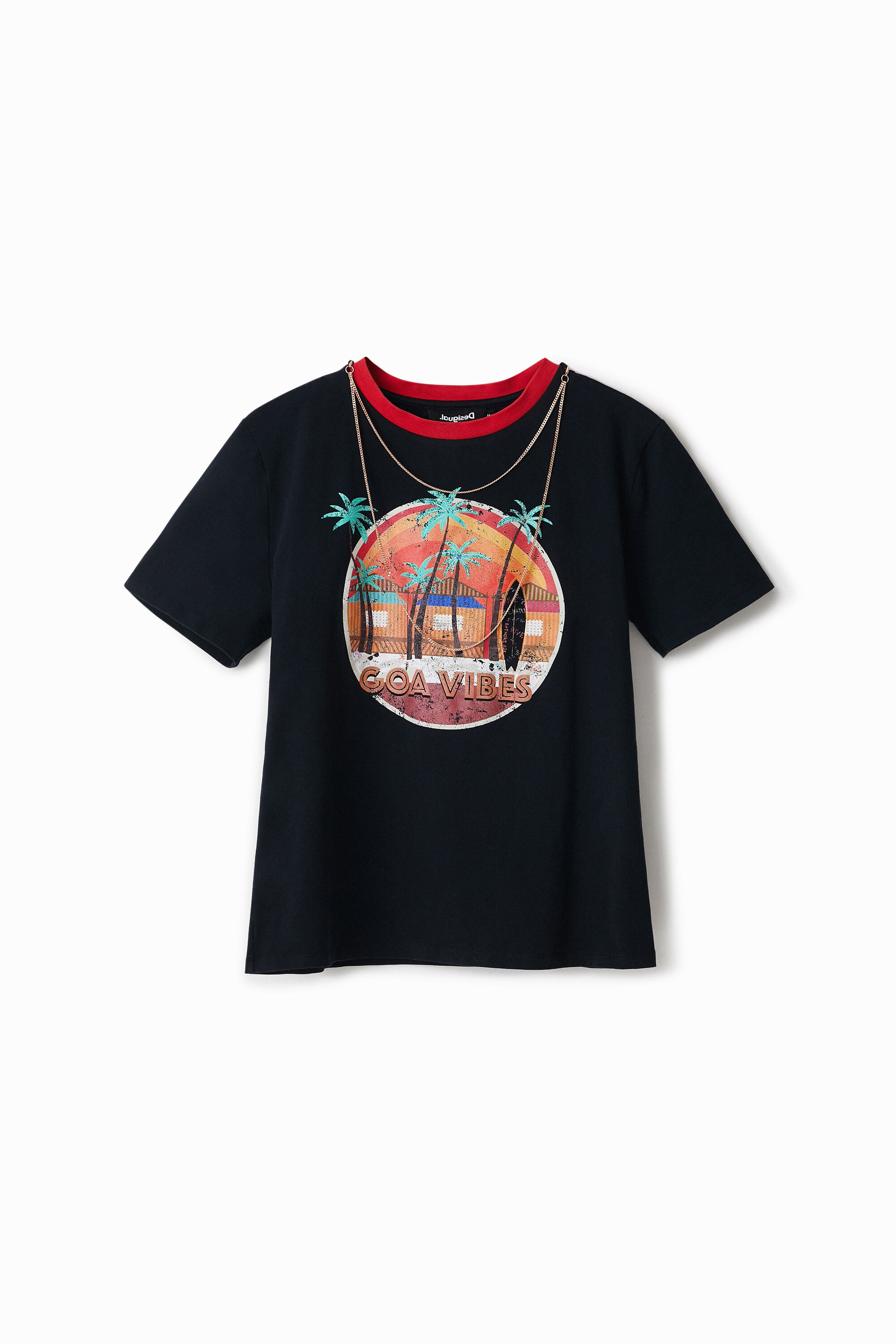 Short-sleeve Goa T-shirt | Desigual.com