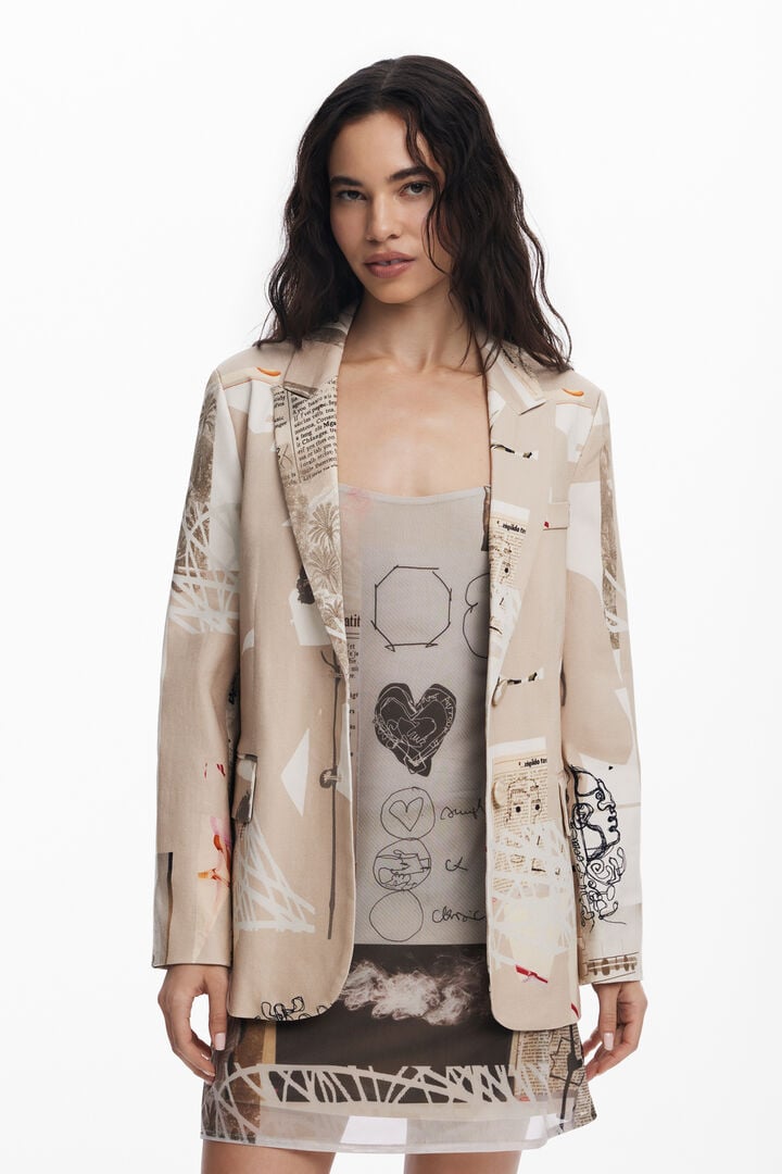 Sako navržené panem Christianem Lacroixem