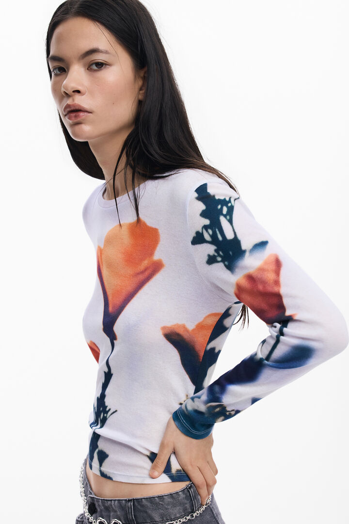 Poppy T-shirt | Desigual