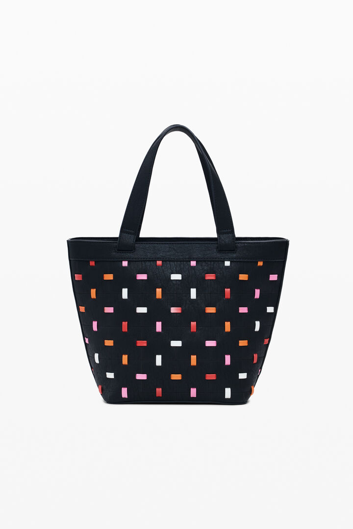 Cut-out shopper bag
