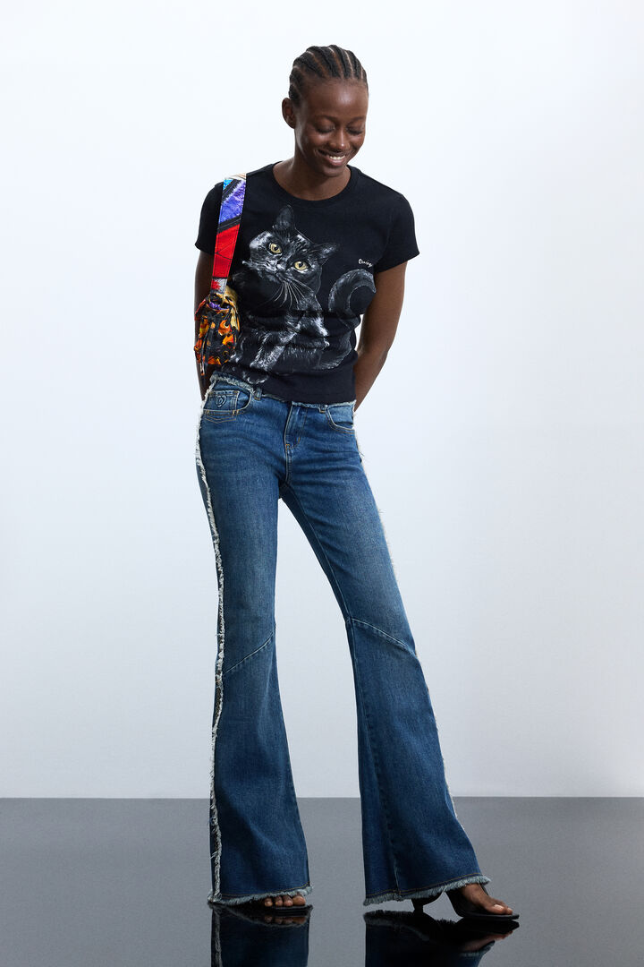 Printed T-shirt 100% cotton
