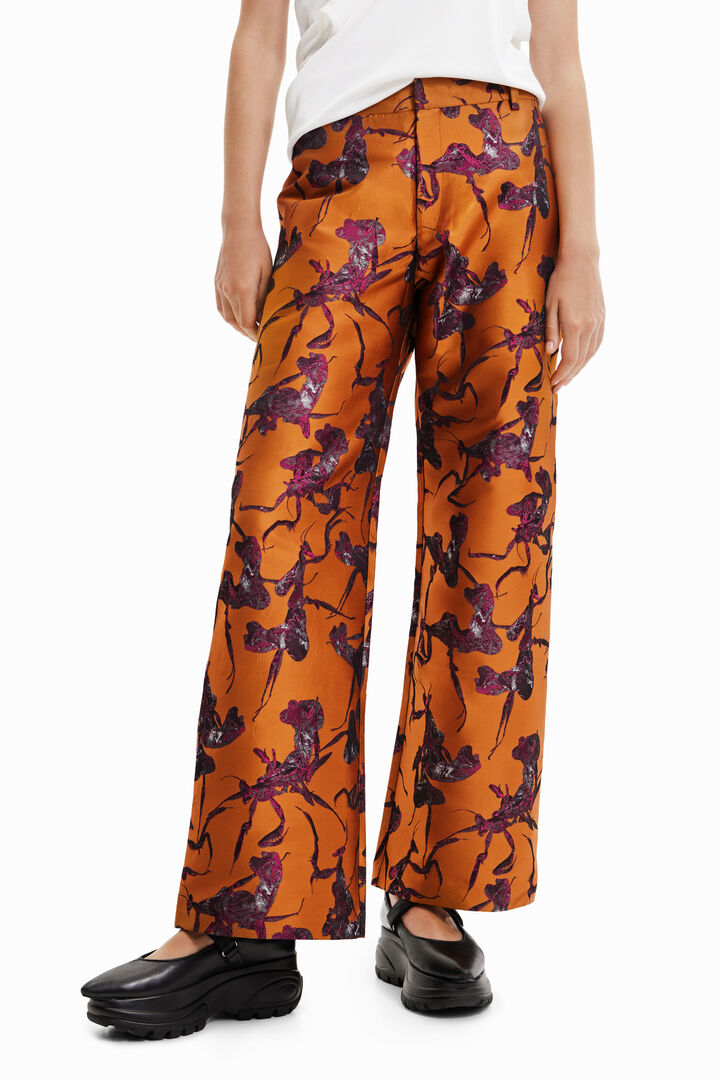 Maitrepierre jacquard culottes | Desigual