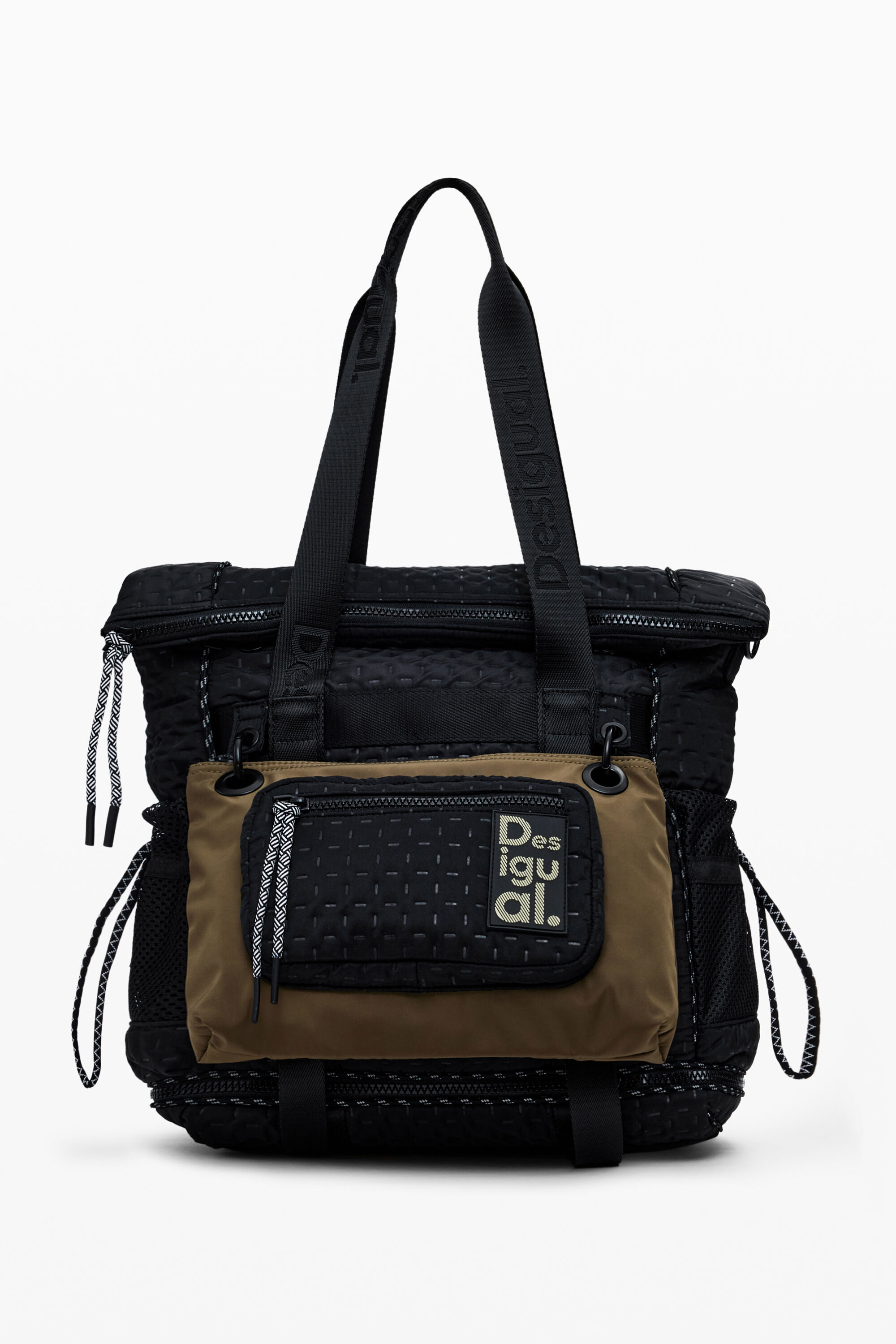 Desigual ボイジャーボウリングXL多機能バッグ ボイジャーボウリングXL多機能バッグ 女性用 I Desigual.com