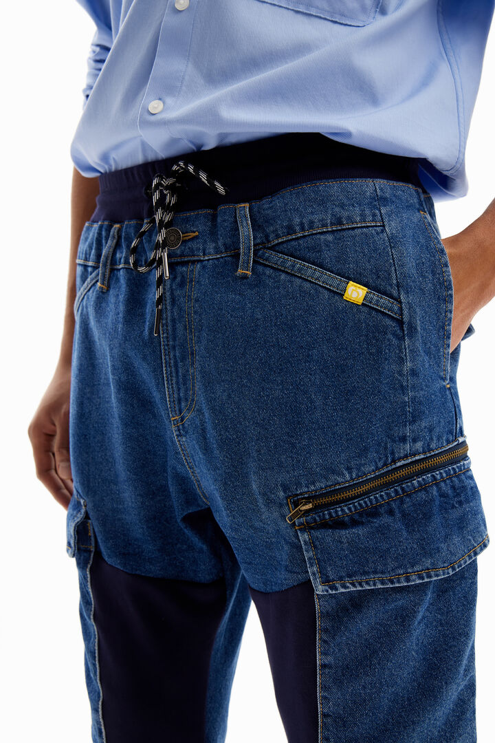 Hybrid jogger jeans | Desigual