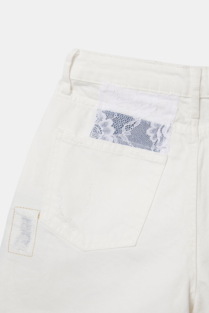 Pantalón short patch | Desigual
