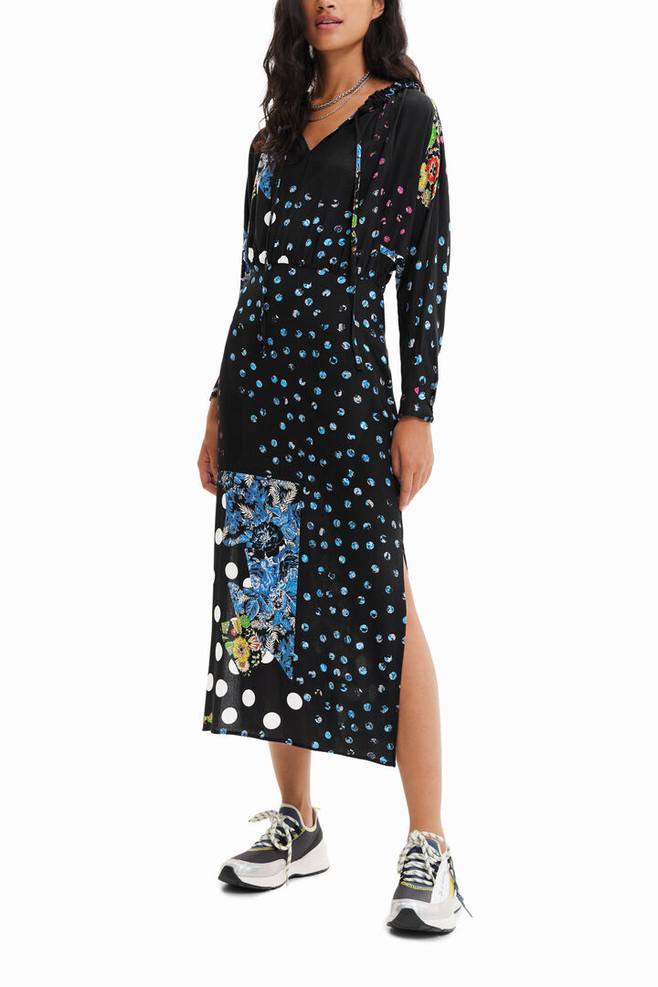 Polka dot midi dress | Desigual