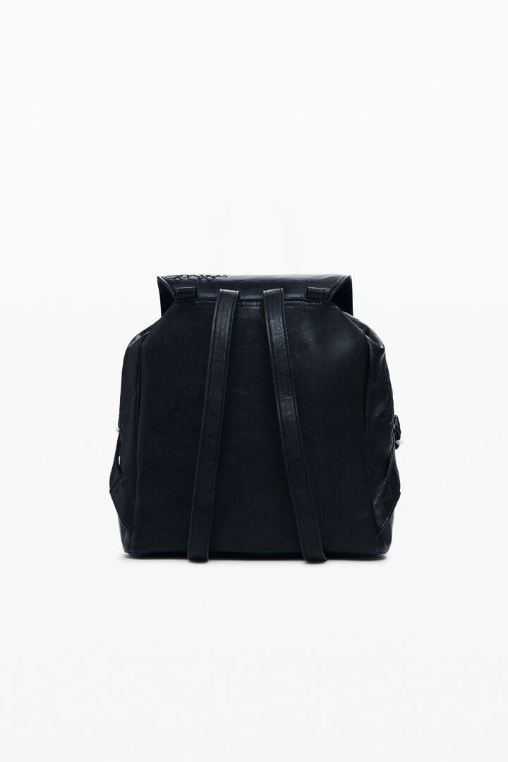 Mochila pequena bordados