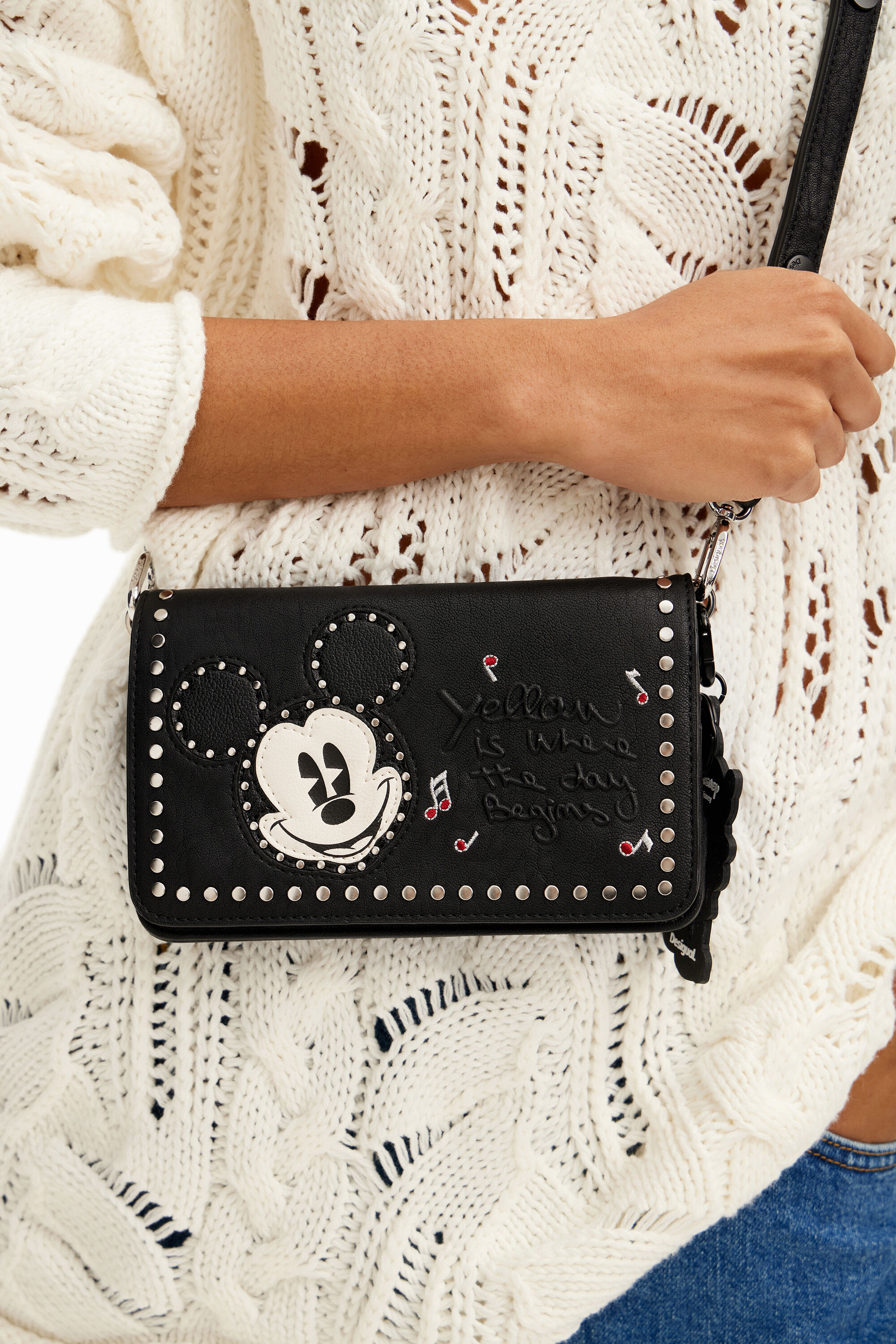 Women's Mickey Mouse mini bag I Desigual.com