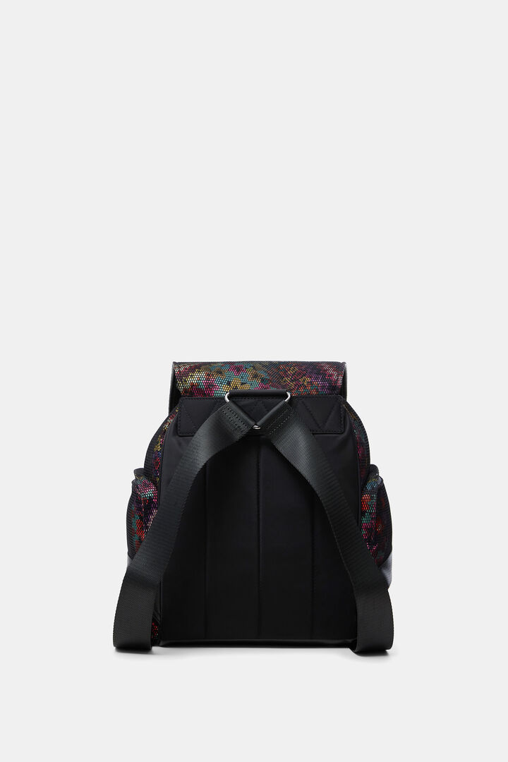 Květinový síťovaný batoh | Desigual