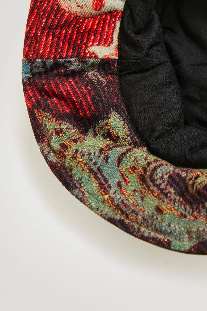 Rain silhouette hat micro-corduroy | Desigual