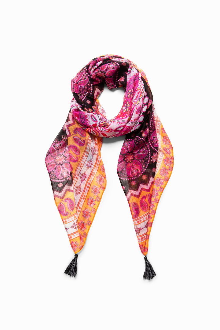 Foulard boho de mandalas | Desigual