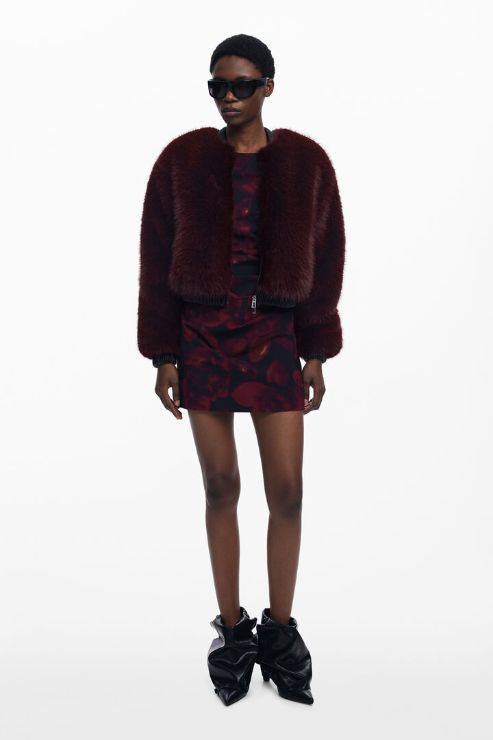 Vestit pichi arrugat | Desigual