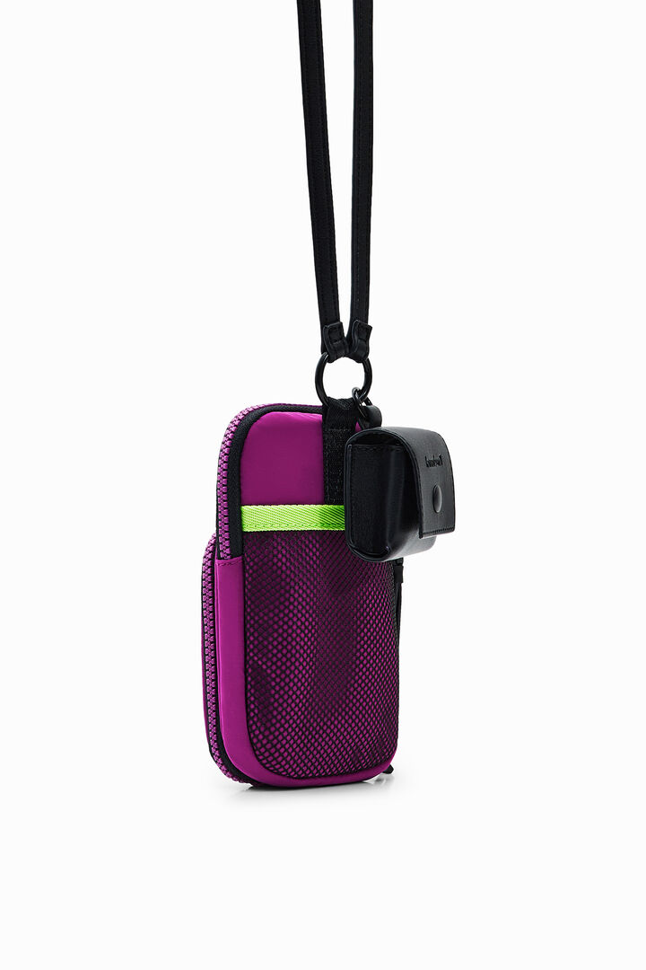 Plain smartphone pouch with logo | Desigual