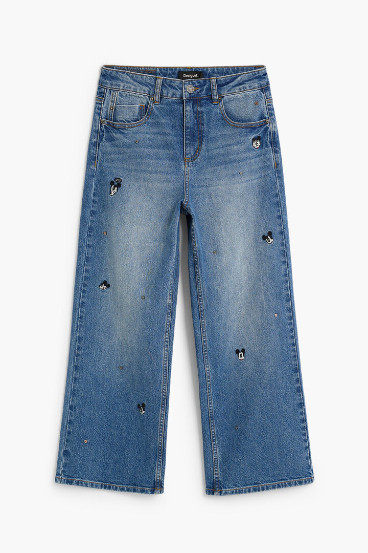 Culotte Jeans Pants Disney&trade;