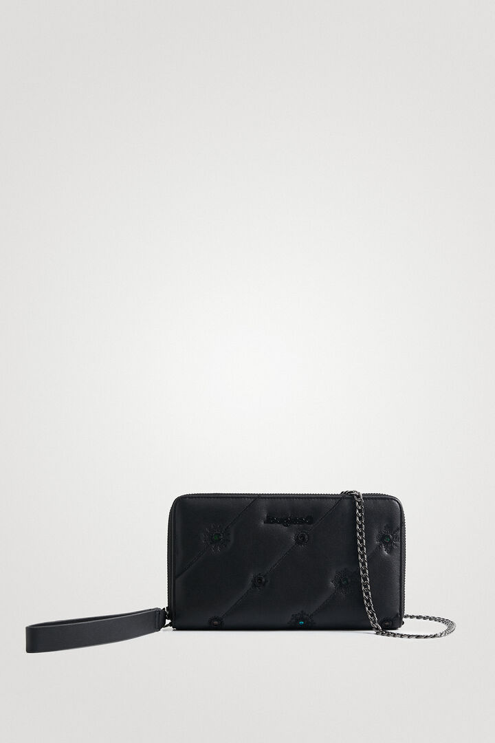 Long coin purse chain | Desigual