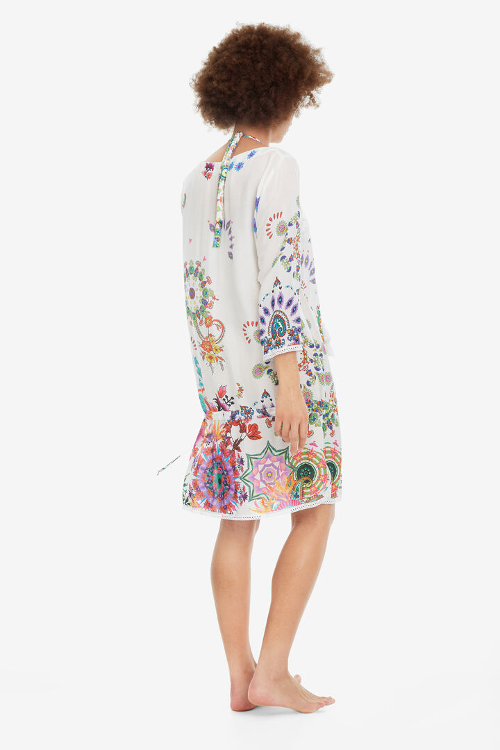 Beach Dress with Ruffle Melina | Desigual