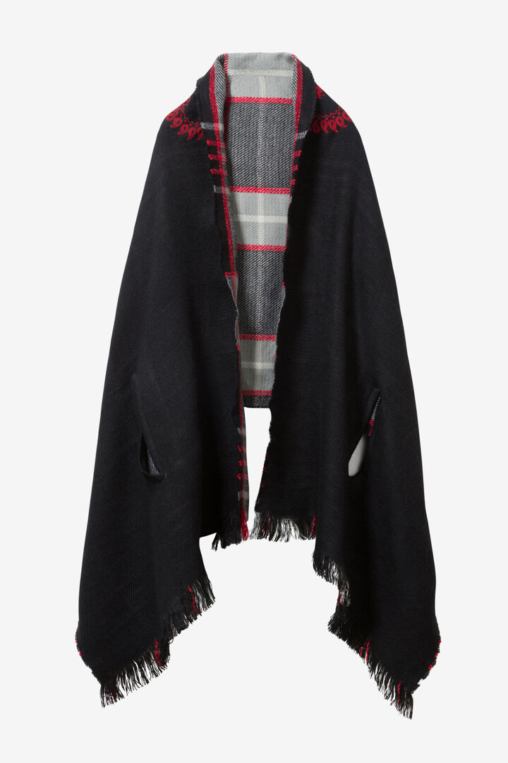 Brit-Hip Foulard Poncho | Desigual