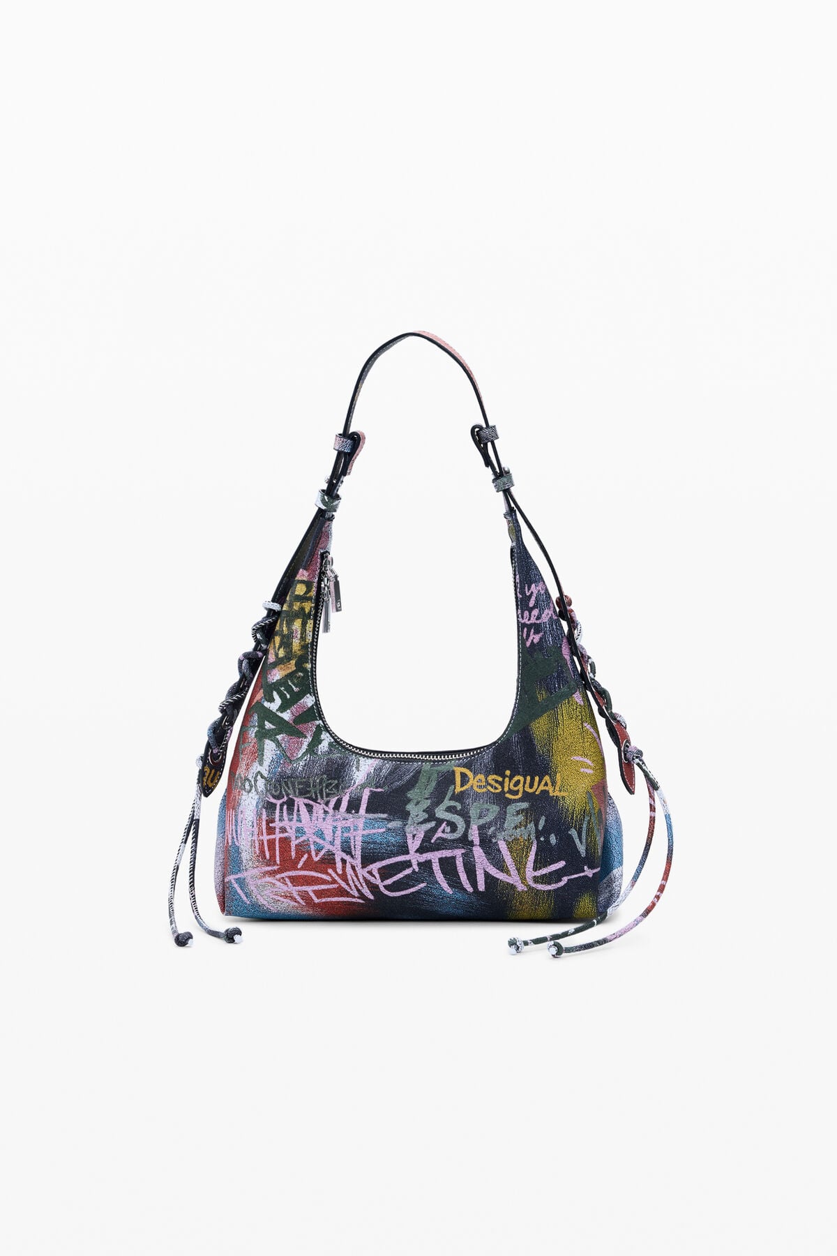 Printed arty bag multicolour women