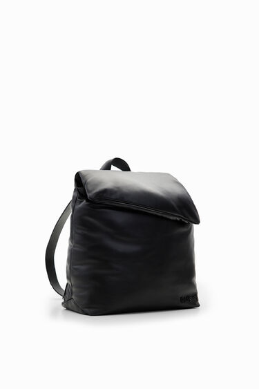 Small leather backpack | Desigual