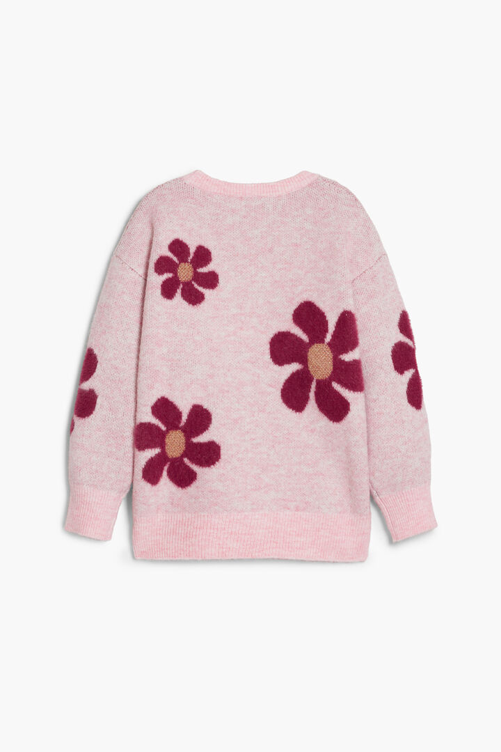 大きな花柄のセーター | Desigual