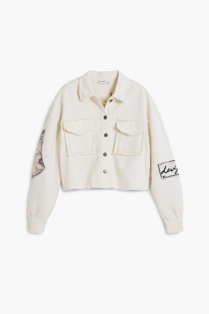 Mickey™ sweatshirt-style jacket | Desigual