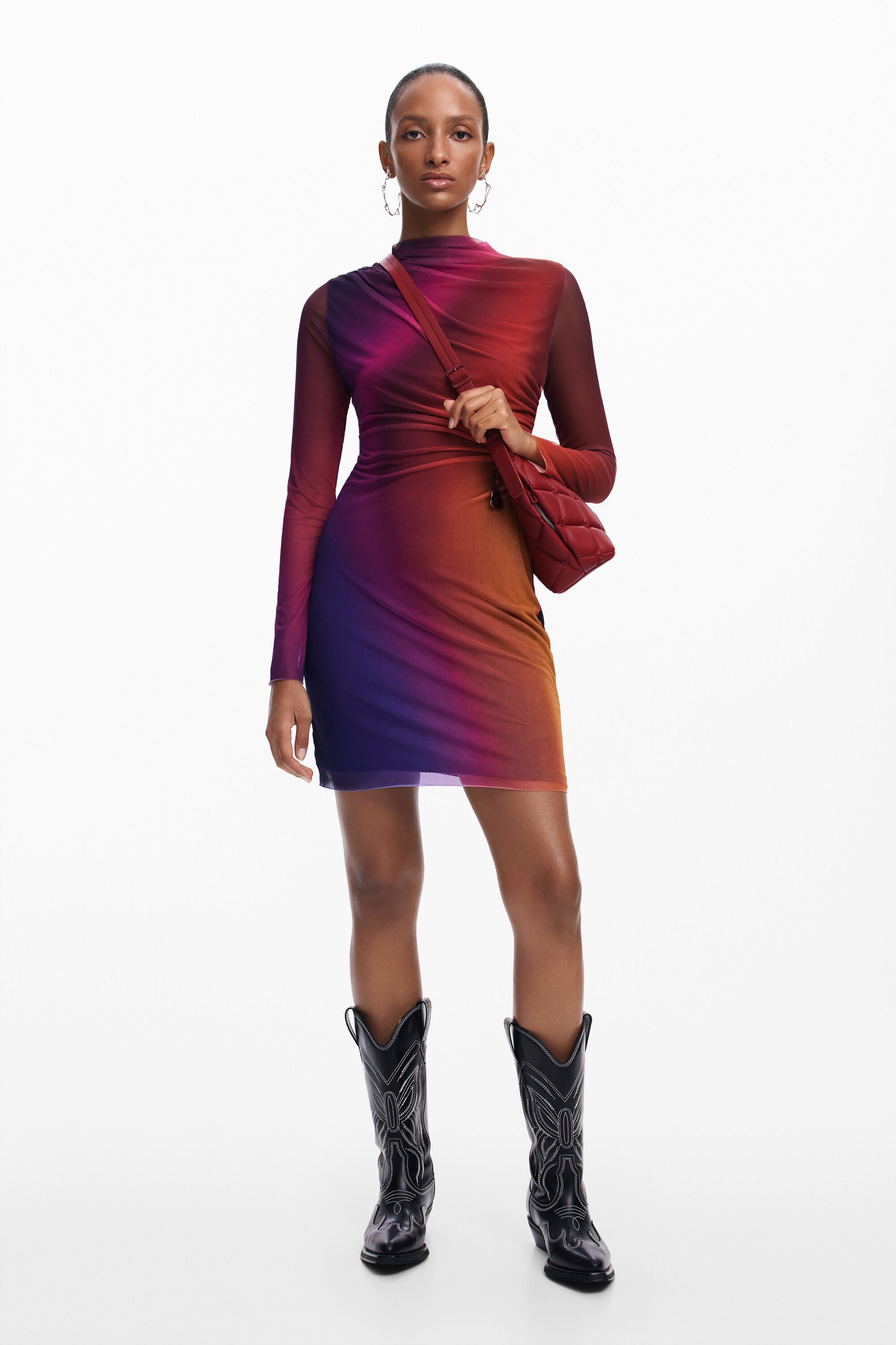 Robes courtes desigual top