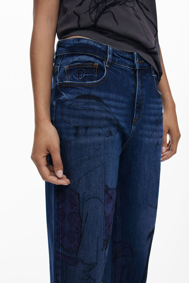 Vaquero Boyfriend Samurai | Desigual