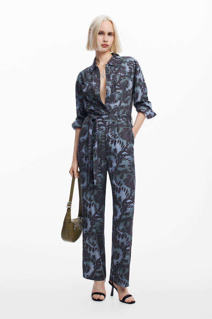 Mono fluid estampat